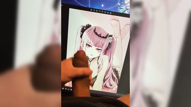 Kita akane’s vocal talent is recognized by hololive, so she must obey their orders