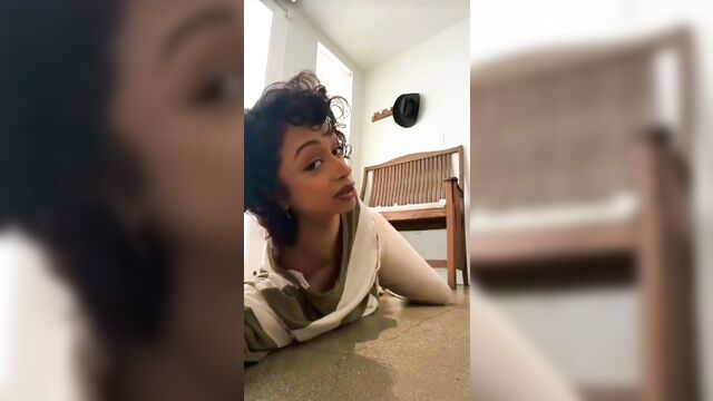 Ebony beauty liza koshy gets fucked hard