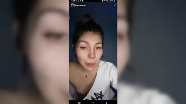 Tiktok gems with a popular pawg wearing an underskirt