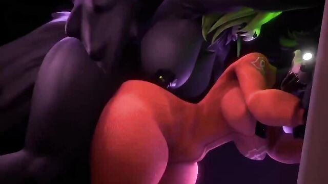 Scp-1471 gets fucked by a futa in this rule 34 scene