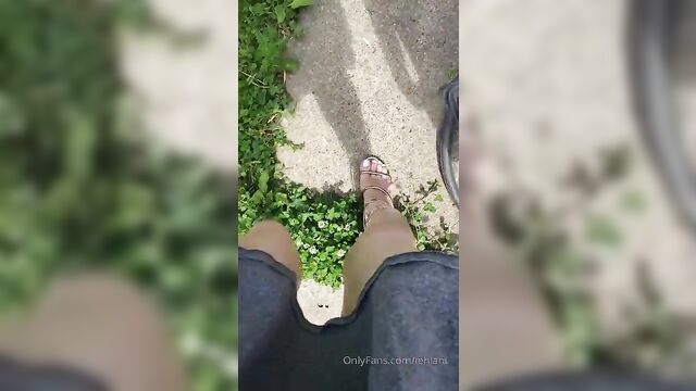 Kala lehlani's foot fetish content is now available on only fans
