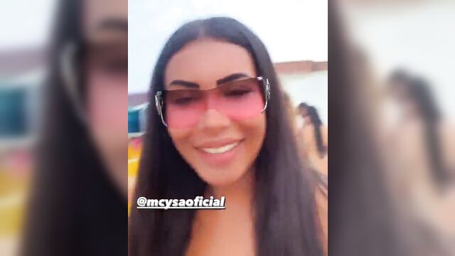 Evelynn souza in doggy style sex with her huge boobs
