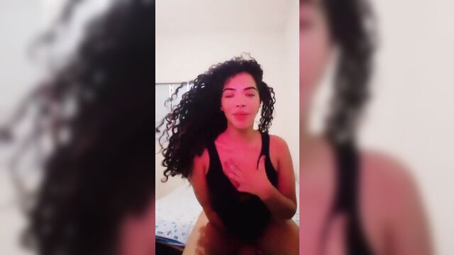 A guy has sex with a girl using vicks vaporub as lube