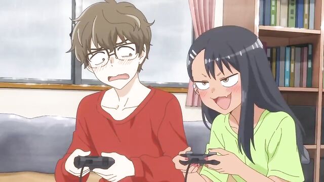 Futa nagatoro fucks her friends for toying with sempai in 3d porn