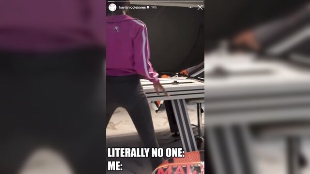 Ebony babe k@yl@ nicoletv gets her boobs flashed on tiktok