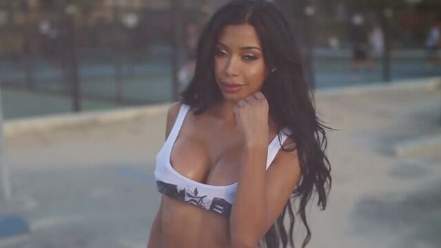 Busty caramel jenna charlette