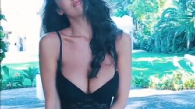 Eva padlock hot brunette