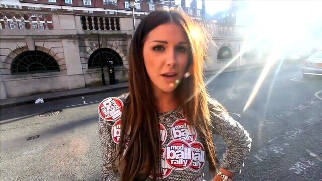 Lucy pinder modball promo message