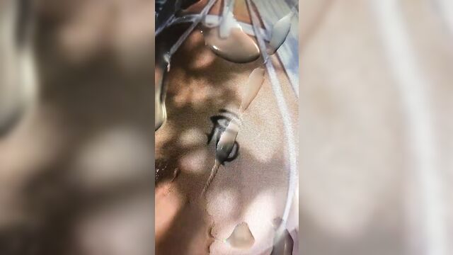 The best cumshot tribute with luanny passos, just for her