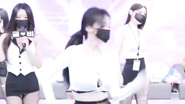 Hot asian abg tits flash in public