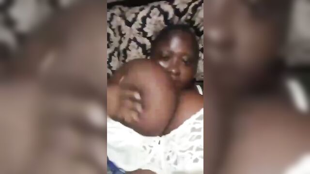 Huge boobs sex with a girl who has the biggest tits ever