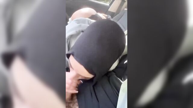 An arabic girl gets her pussy railed by a big cock