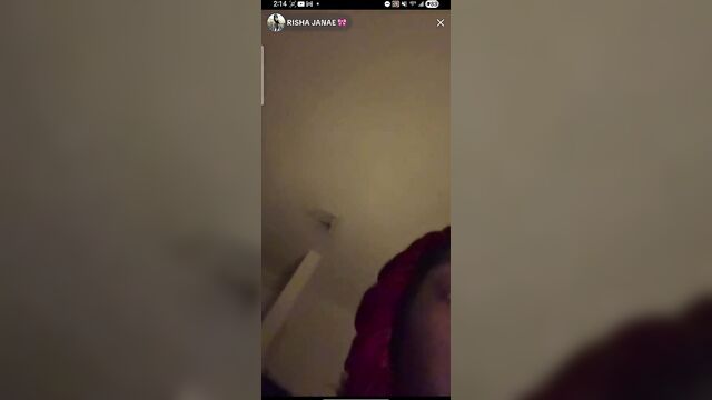 Accidental nip slips during funny tiktok stream