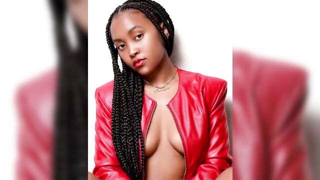 Caiah m's nude video from mzansi baddies ai is pure fire!