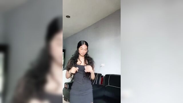 This cute girl is full of energy and passion all the time