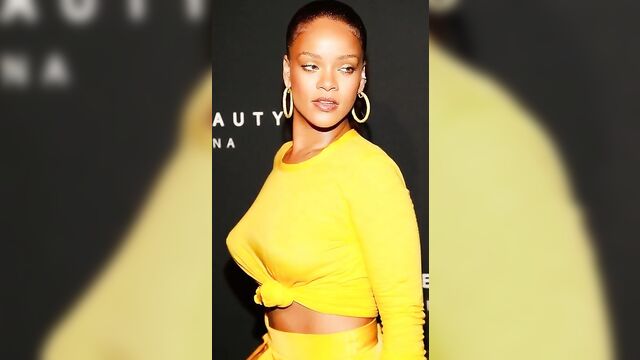 Rihanna ai generated for beating your dick
