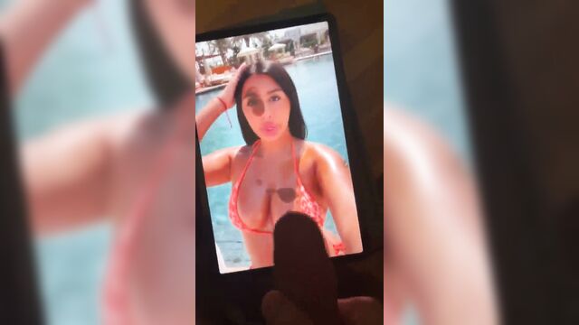 Arab girl beubeu, a true champion of sex and pleasure, fucks passionately