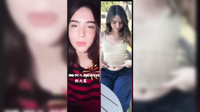 Gabi bee, the fake nude singer from the b99 series, gets kissed by ai in this unique video
