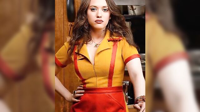 Kat dennings gets fucked on the set of 2 broke girls