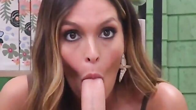 Diana chaves gets ball gagged and fucked by a celeb