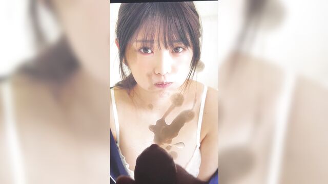 Idol yuki yoda gets her pussy filled with cum