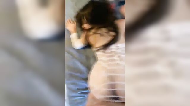 Dominican babe damaris macias gets her pussy railed