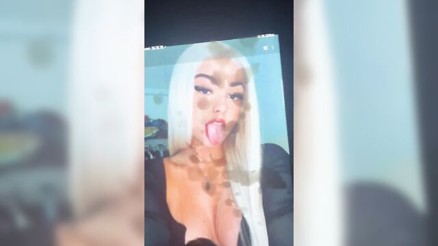 Malu travejo's cumshot tribute, part 3 of her series, is a must-see
