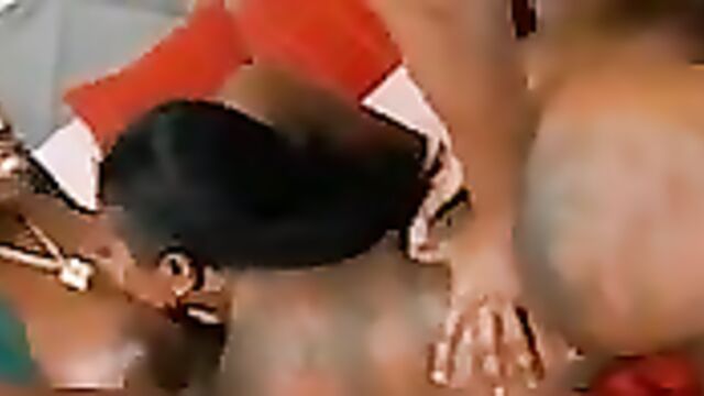 A man fucked his wife's twin sister in a steamy swap scene
