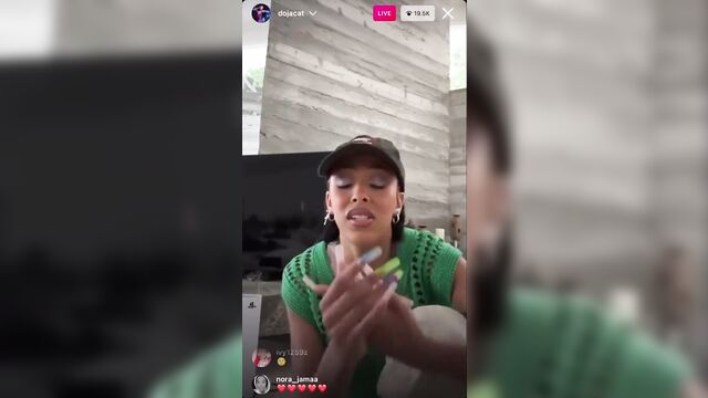 Doja cat's moaning sex videos are awesome to watch