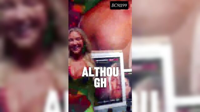 Sydney thomas is topless and shows her boobs in this hot video
