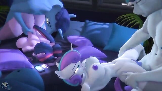 My little pony rule 34 animated porn with huge futanari cocks