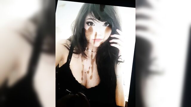 3m1ru cum tribute, a streamer’s juicy reward