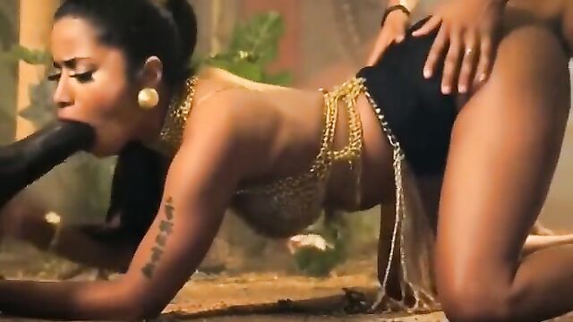 Nicki minaj's ai celebrity sex video is a big hit online