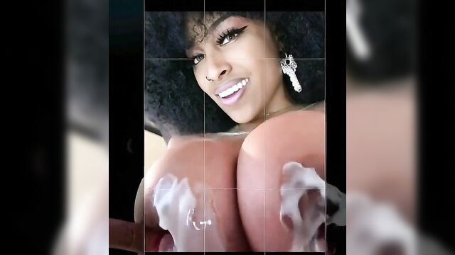 Aigenerated presents a scene of ebony degradation and raceplay