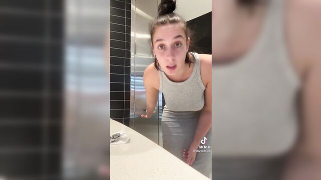 Thick girls doing tiktok dances and getting fucked hard