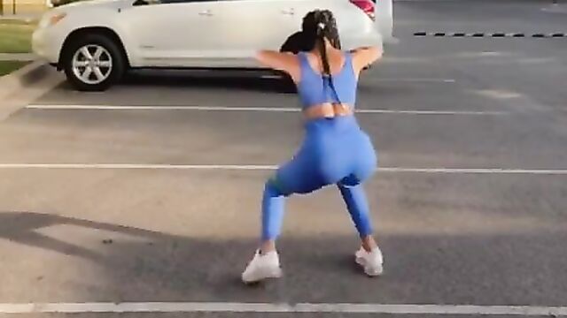 More of that sweet ass from the basketball player