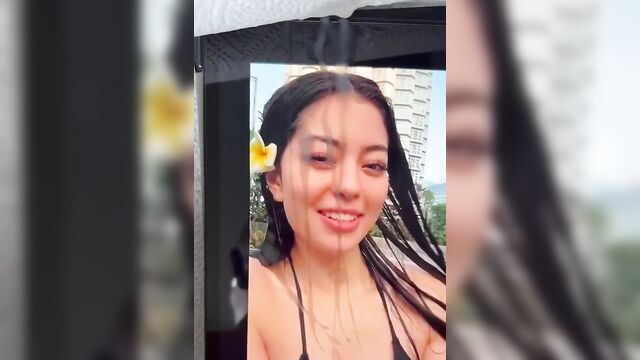 Dani klieber cum tribute, she gets every drop out of me