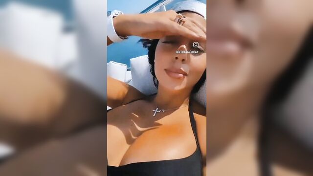 Georgina rodríguez is a famous spanish model and a well-known figure in the industry