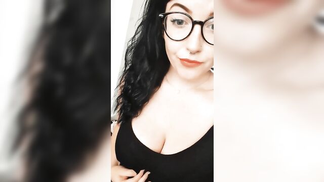 Gothic big tits beauty luna aoki gets fucked hard