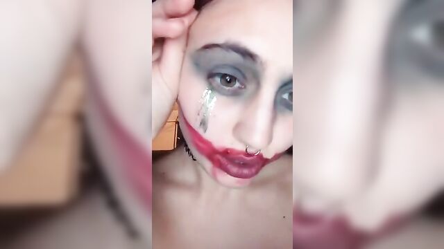The joker made a bet with lia marie johnson