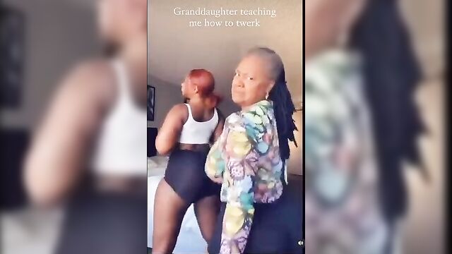 I would like to fuck that granny too