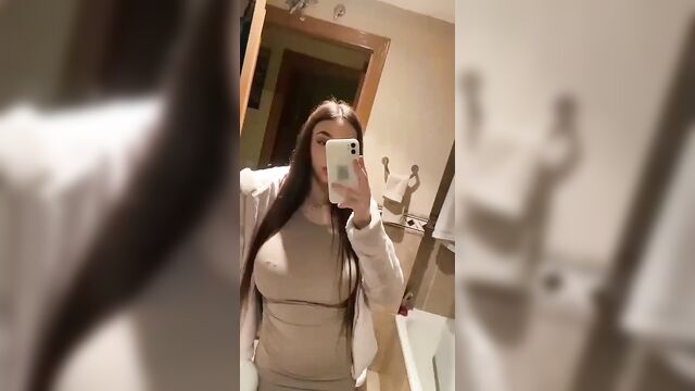Babe with huge boobs clara has sex with a guy with a big cock