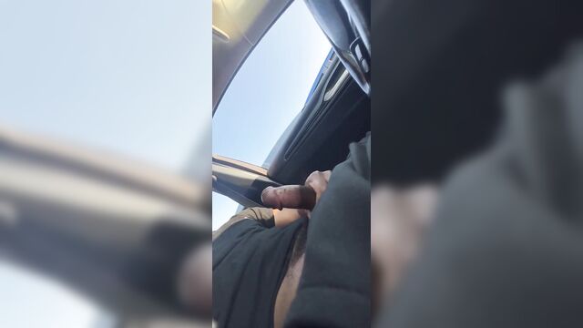 Jerk off in public with dickflash and risk getting caught in the act