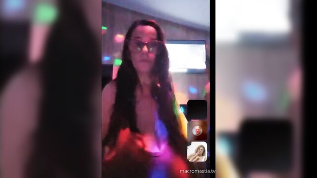 Big tits mom fucks her son's friend in the ass