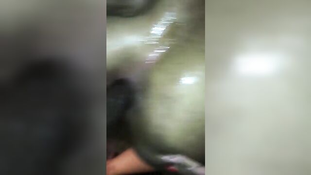 Juicy big ass woman fucked in her anal by a man with a large cock