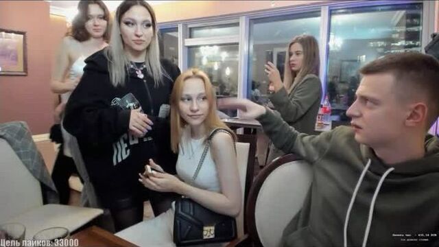 Мелстрой - выгнал девку (суку) за базар .. 