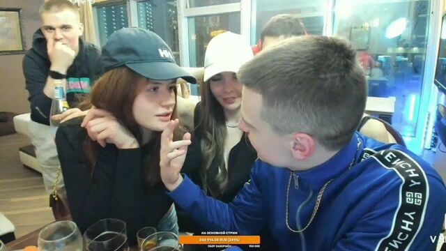 Мелстрой - даша сосок ( сиськи в эфире ) 