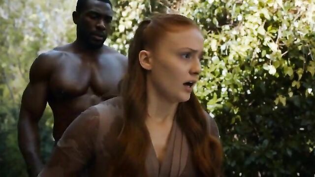 Fake game of thrones 8x2 episode with sansa stark ai and celeb sex