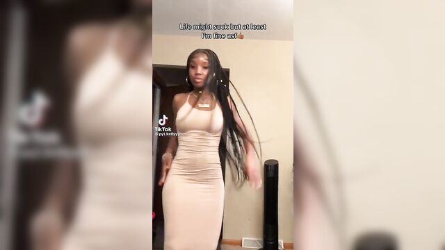 Tiktok pyt video captures forbidden, rough sex challenge