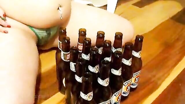 Bunch of drunk girls stumbling around and trying to get fucked